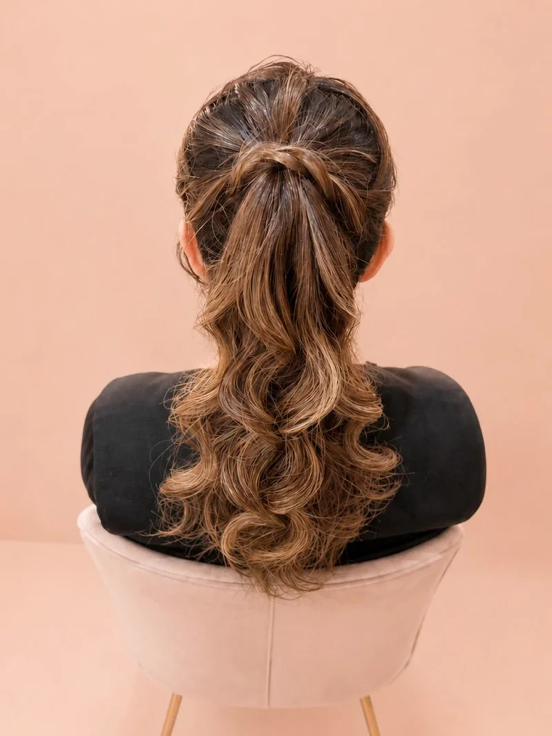 ポニーのヘアスタイル