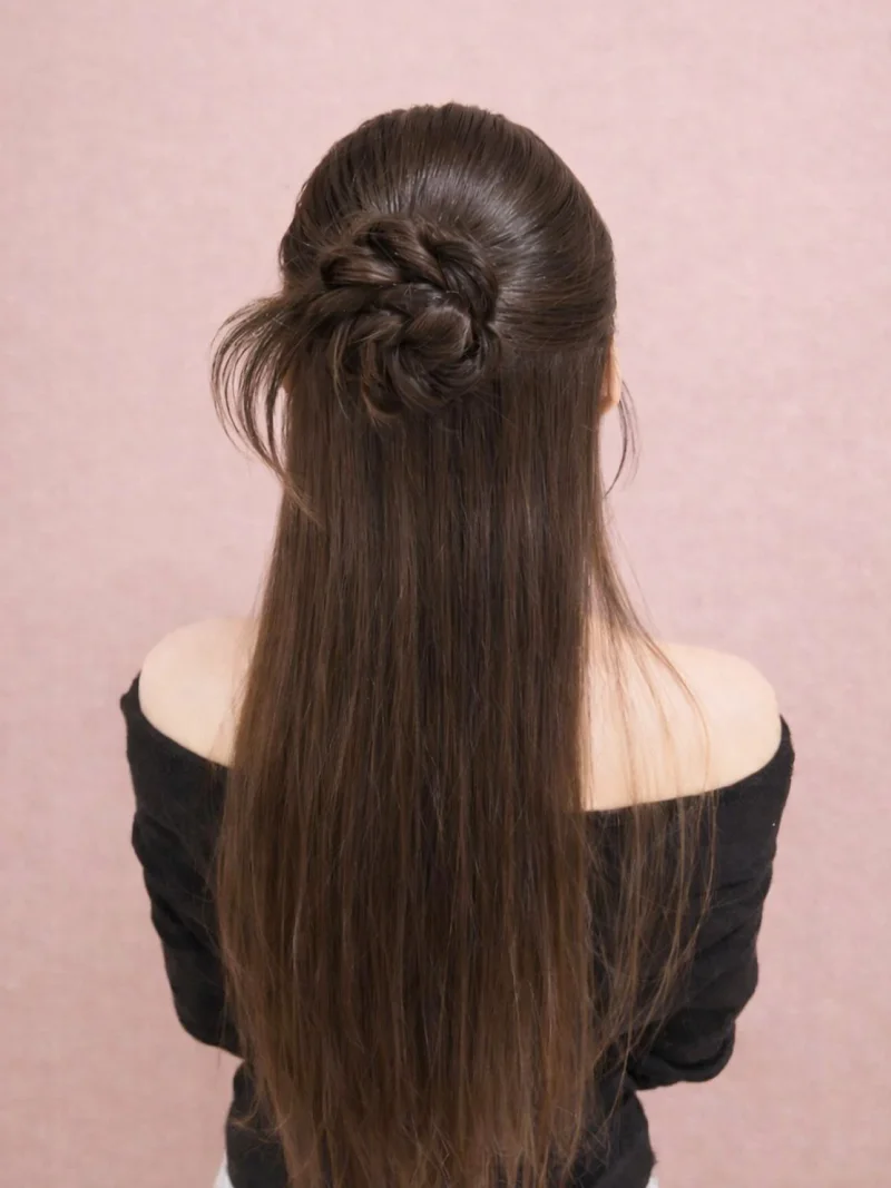 カチモリのヘアスタイル