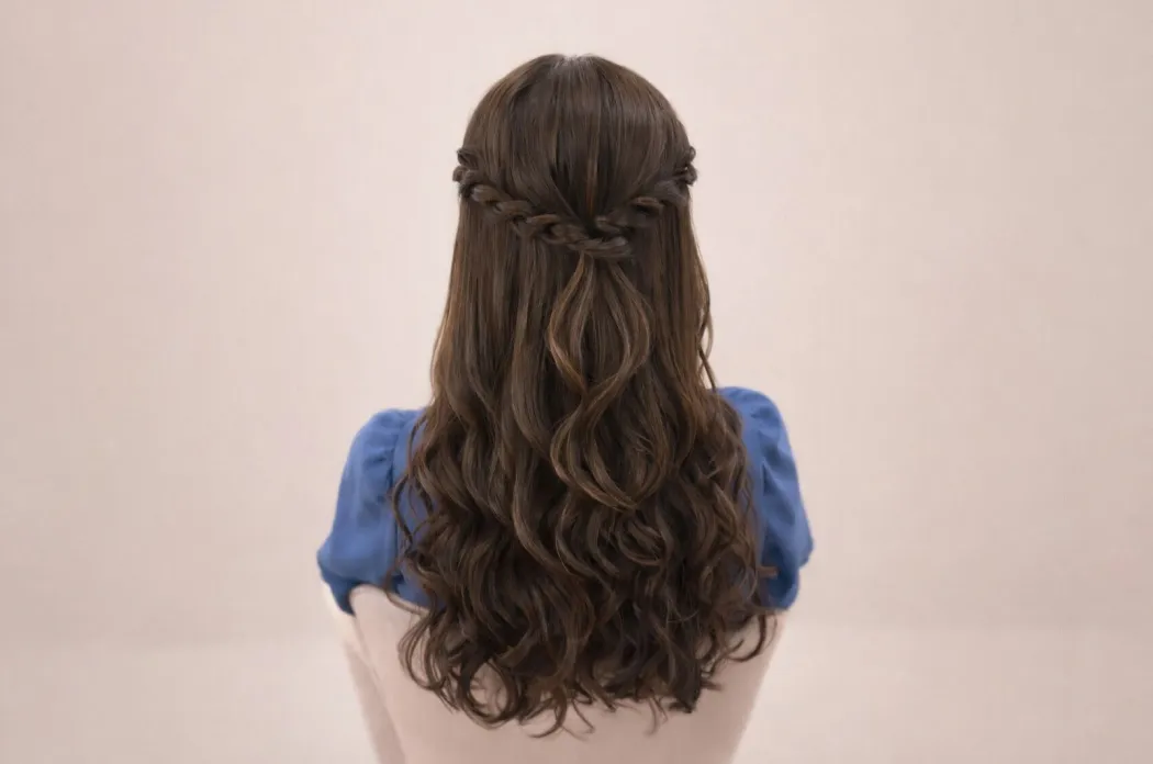 サロンコットンのヘアスタイル2