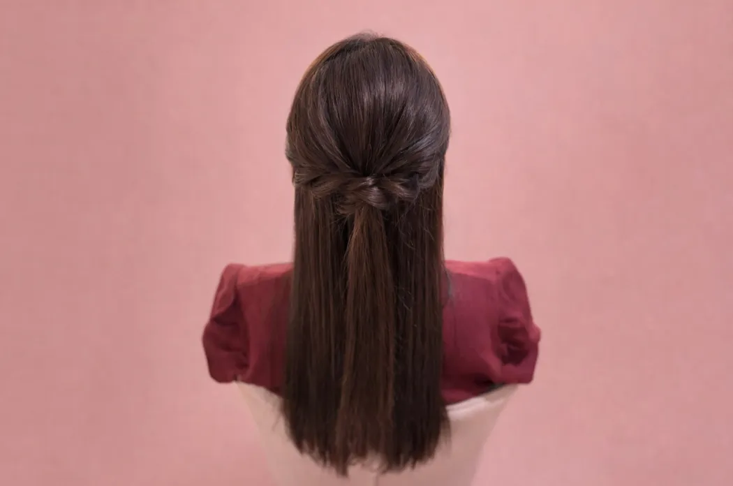 サロンコットンのヘアスタイル3