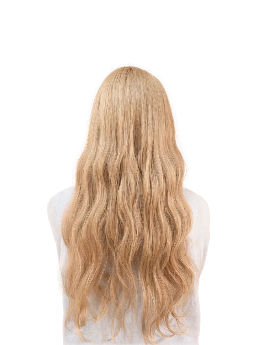 ヘアセットの様子