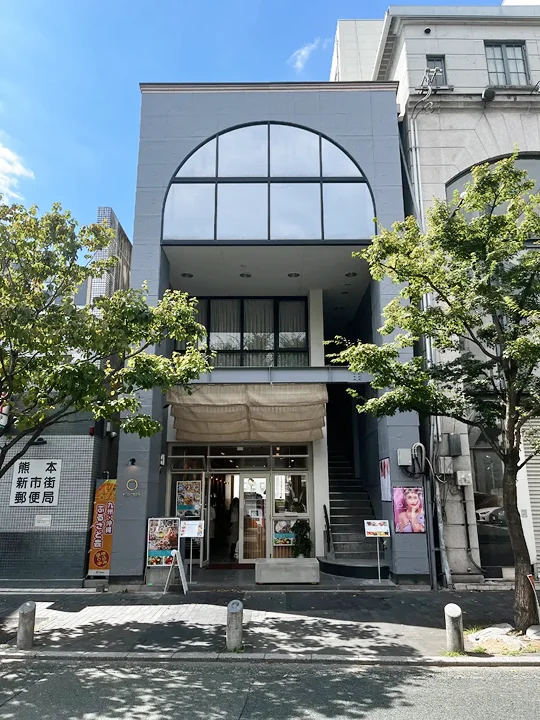 サロンコットンの店内